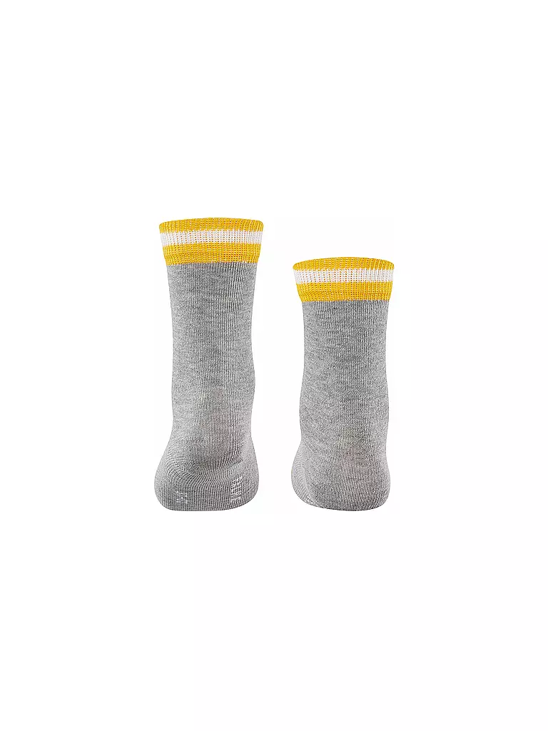 FALKE | Jungen Socken | grau