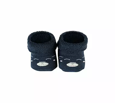 FALKE Jungen-Socken "Bear Box" marine