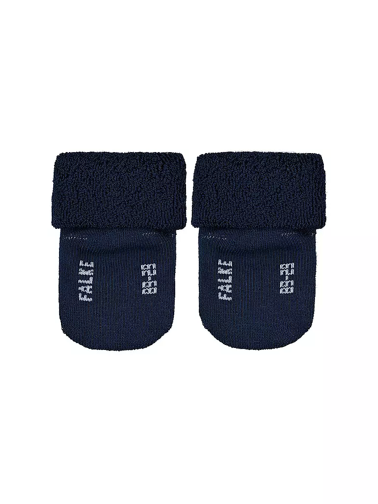 FALKE | Jungen-Socken "Bear Box" marine | blau