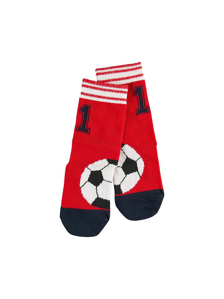 FALKE | Jungen-Socken "Soccer" | rot