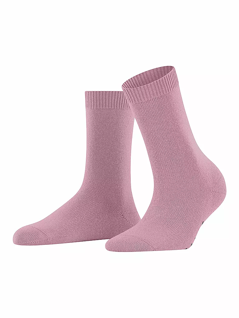 FALKE | Kaschmir Socken powder pink | rosa
