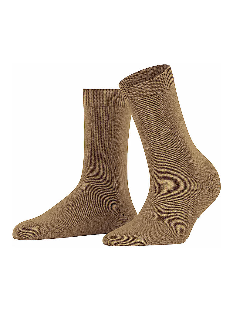 FALKE | Kaschmir Socken | beige