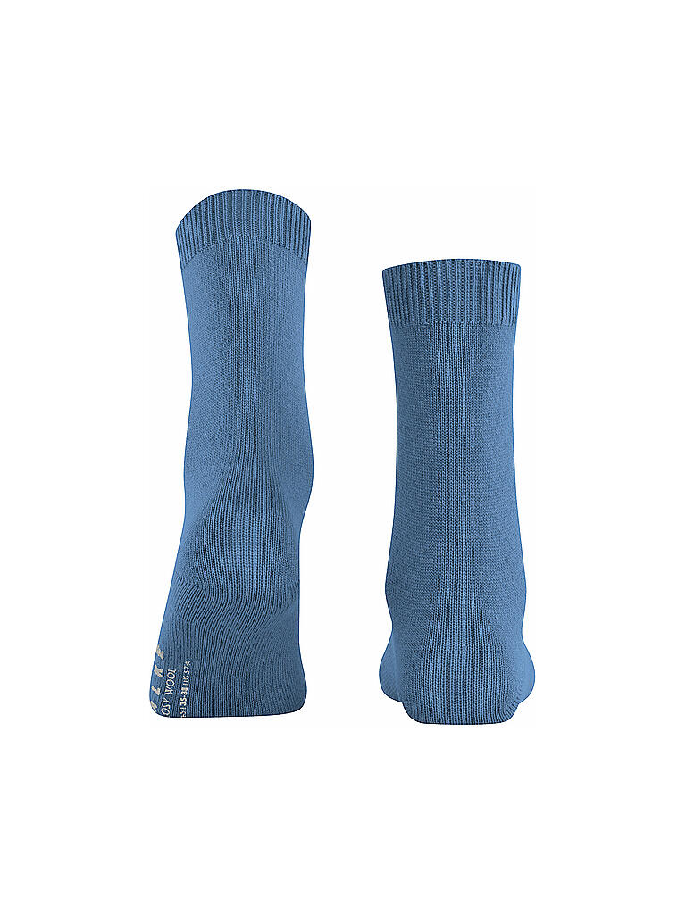 FALKE | Kaschmir Socken | blau