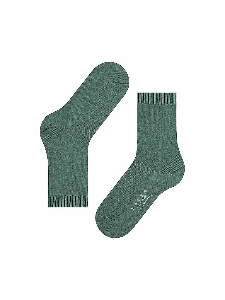 FALKE | Kaschmir Socken | grün