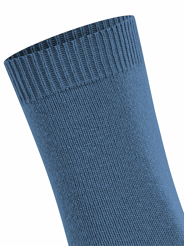 FALKE | Kaschmir Socken | blau