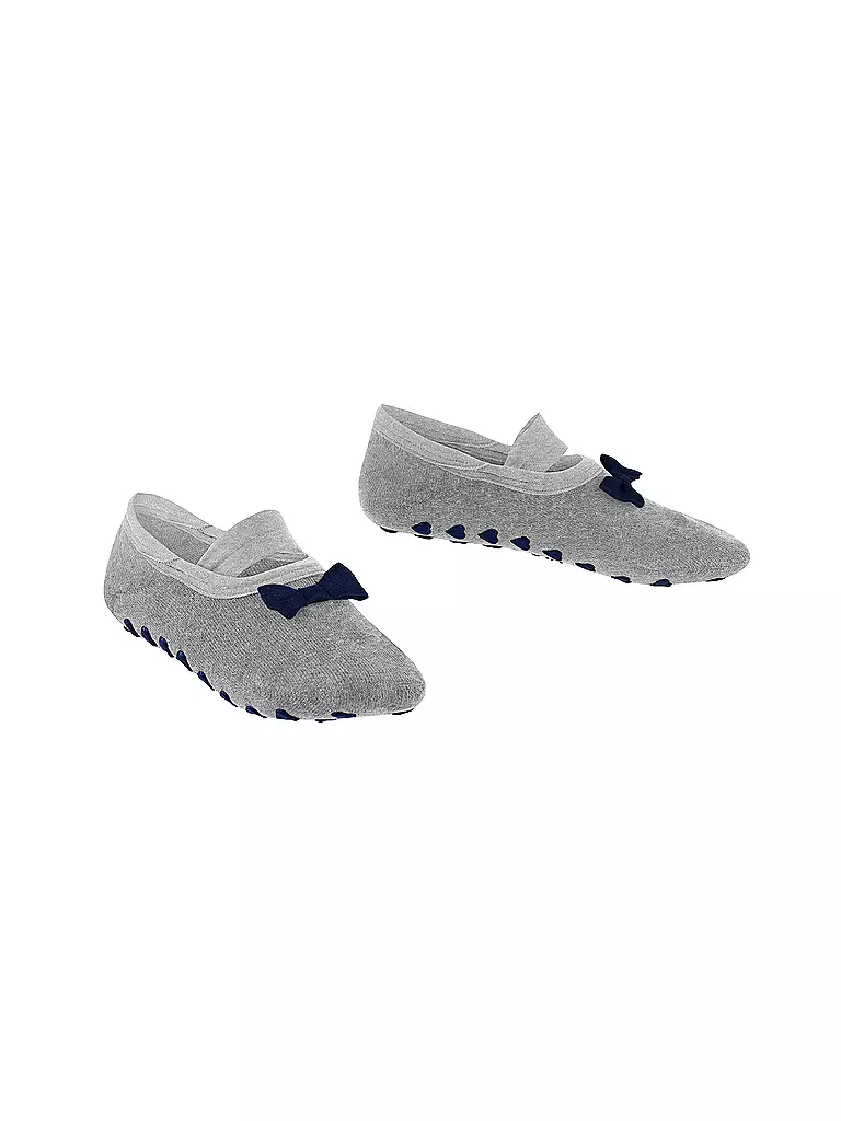 FALKE | Kinder Ballerina Socken CATPADS  light grey  | hellgrau