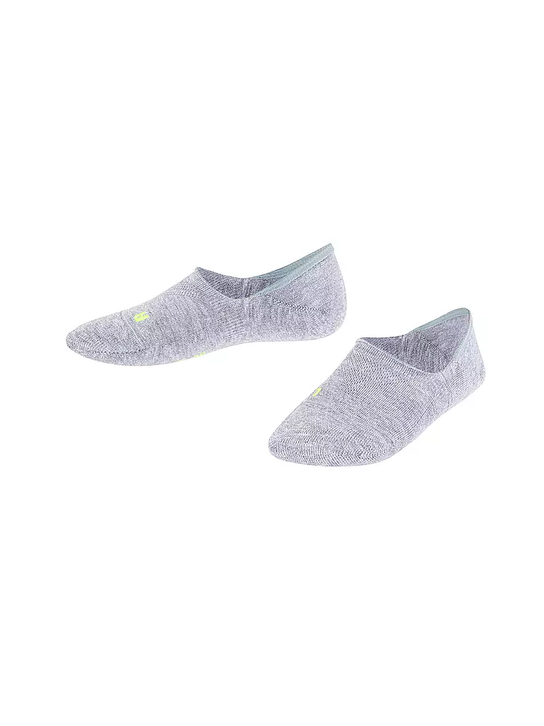 FALKE | Kinder Füsslinge Cool Kick Light Grey | grau