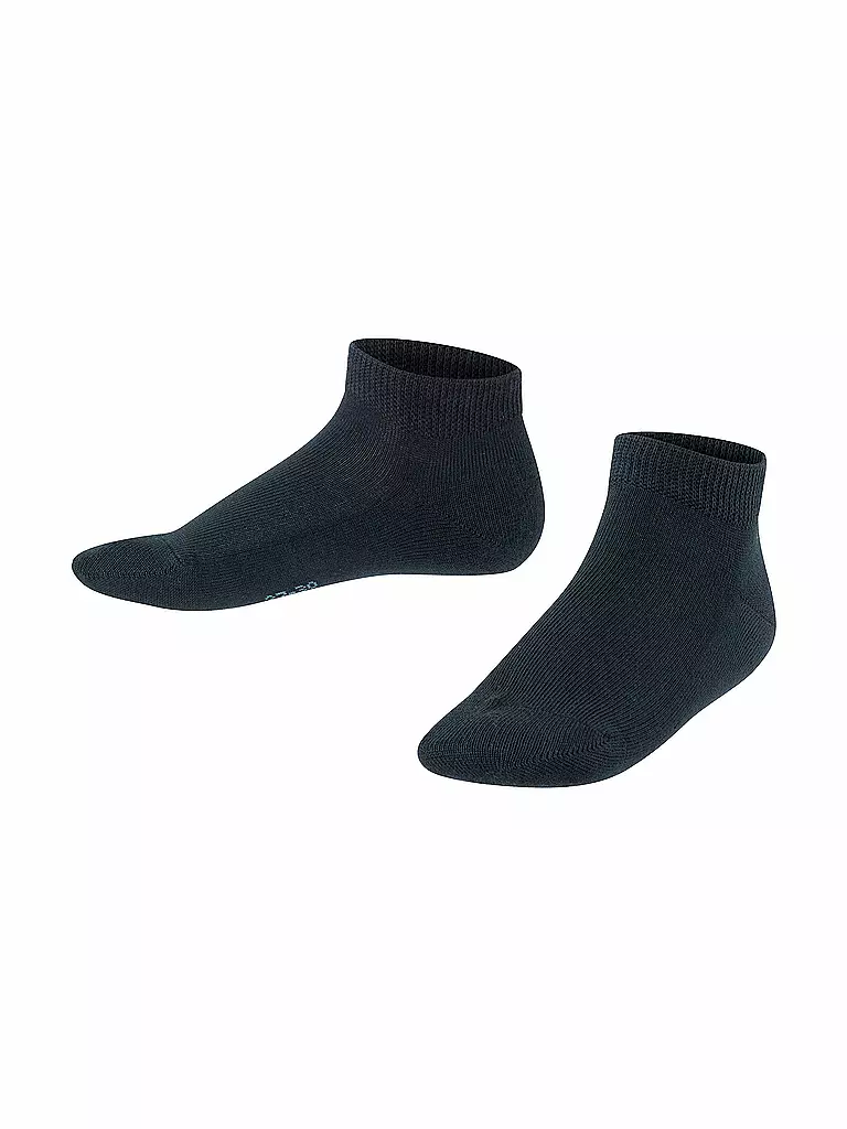 FALKE | Kinder Sneakersocken Family darkmarine | blau