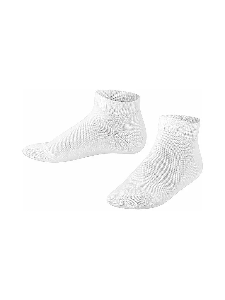 FALKE | Kinder Sneakersocken Family White | weiss