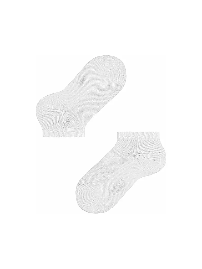 FALKE | Kinder Sneakersocken Family White | weiss