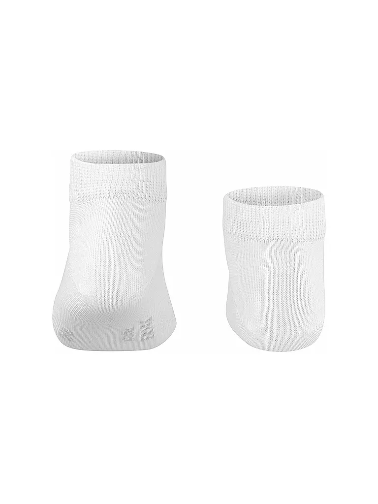 FALKE | Kinder Sneakersocken Family White | blau
