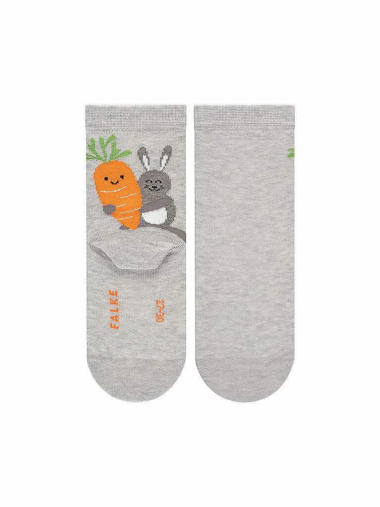 FALKE | Kinder Socken Carrot Maratona | grau