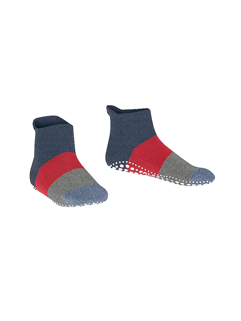 FALKE | Kinder Socken dark blue melange | Blau
