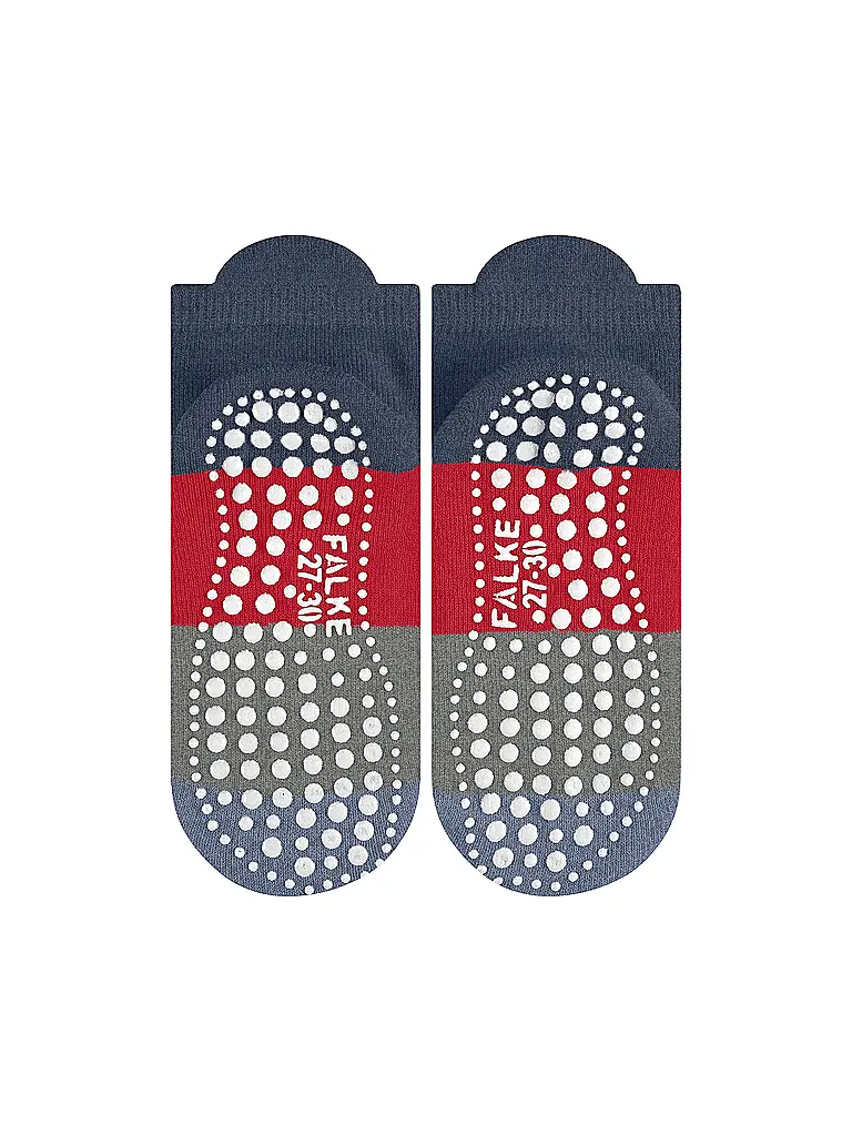 FALKE | Kinder Socken dark blue melange | Blau