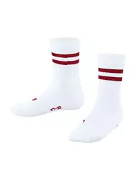 FALKE | Kinder Socken DYNAMIC white / navy | weiss