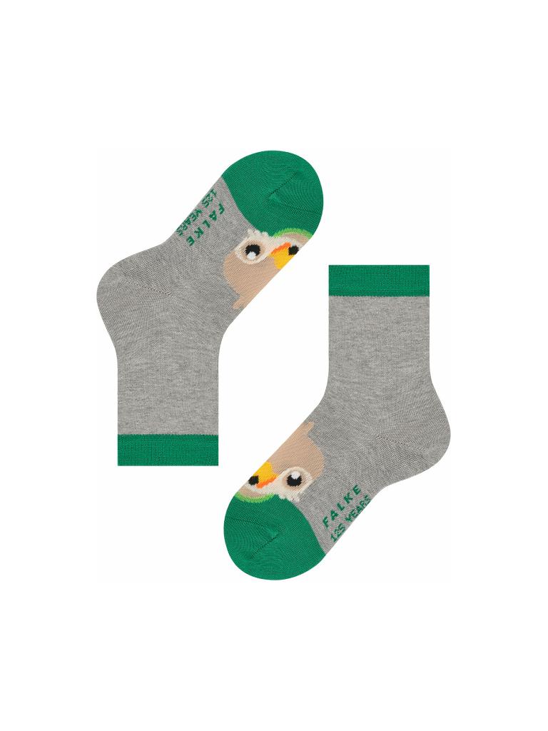 FALKE | Kinder Socken Little Falcon  | grau