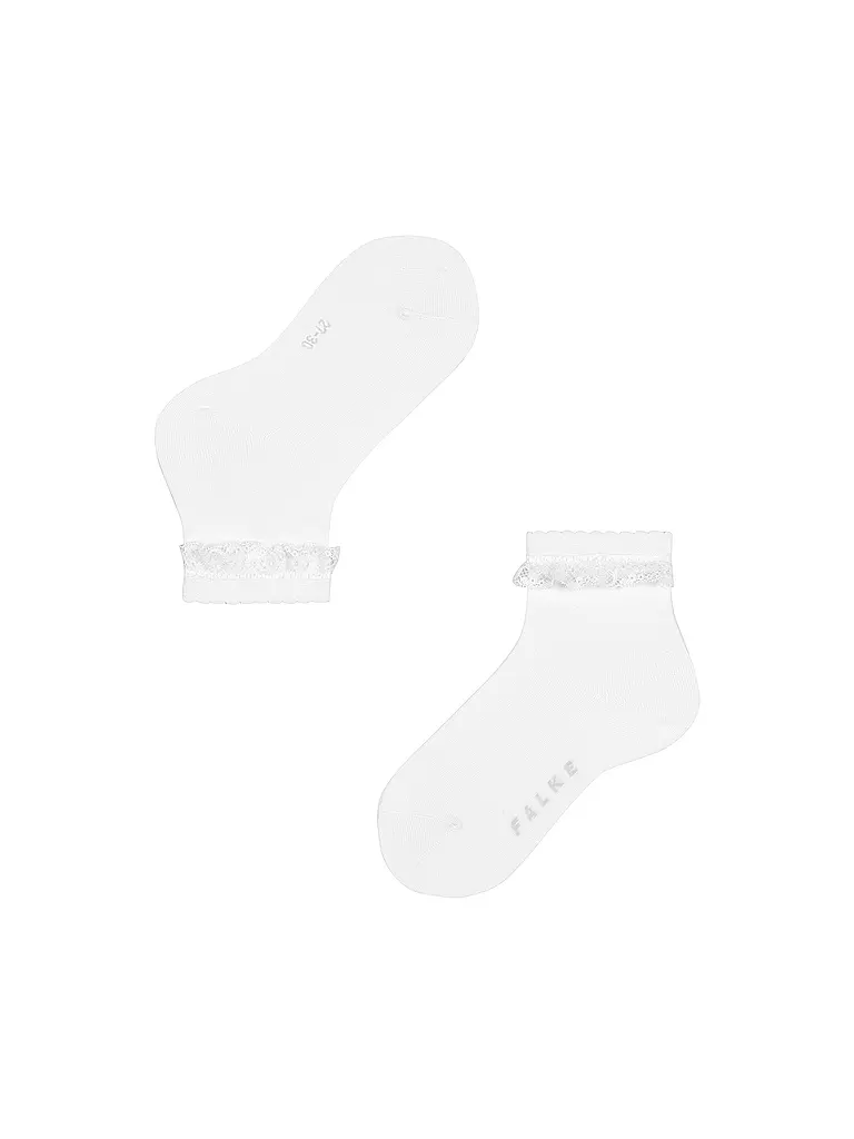 FALKE | Kinder Socken white | weiss