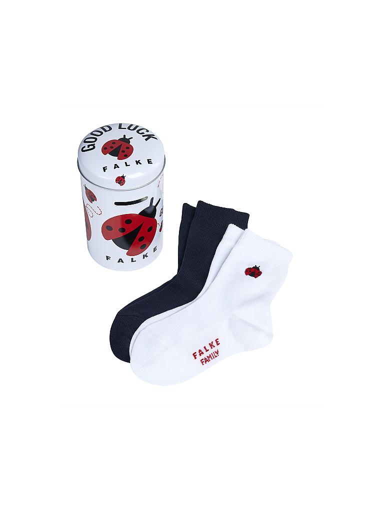 FALKE | Kinder-Socken "Lucky" mit Spardose | bunt