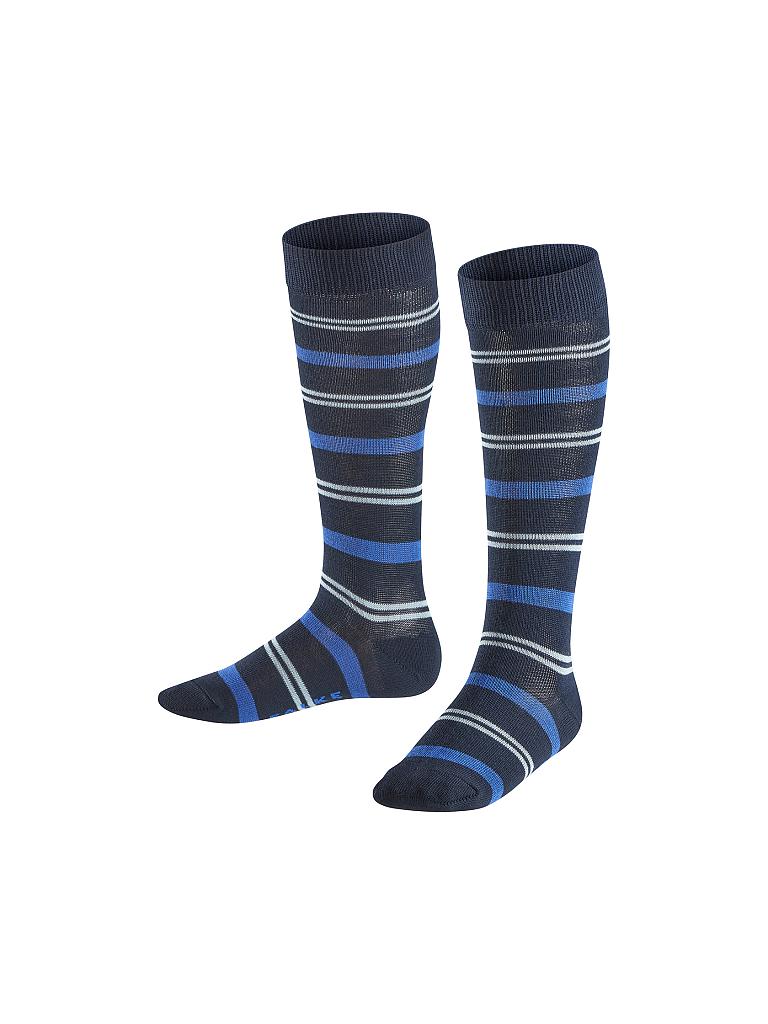 FALKE | Kinder-Socken "Pencil Stripe" 11855 (Marine) | blau