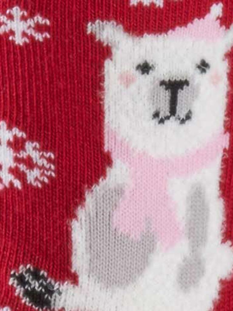 FALKE | Kinder-Socken "Polar Bear" | rot