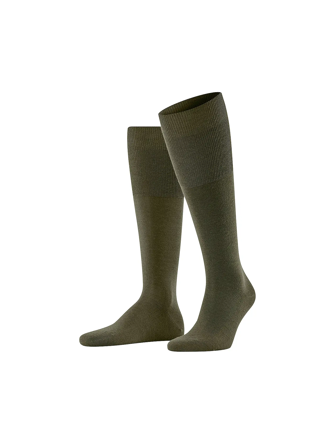 FALKE | Stutzen "Airport" | olive