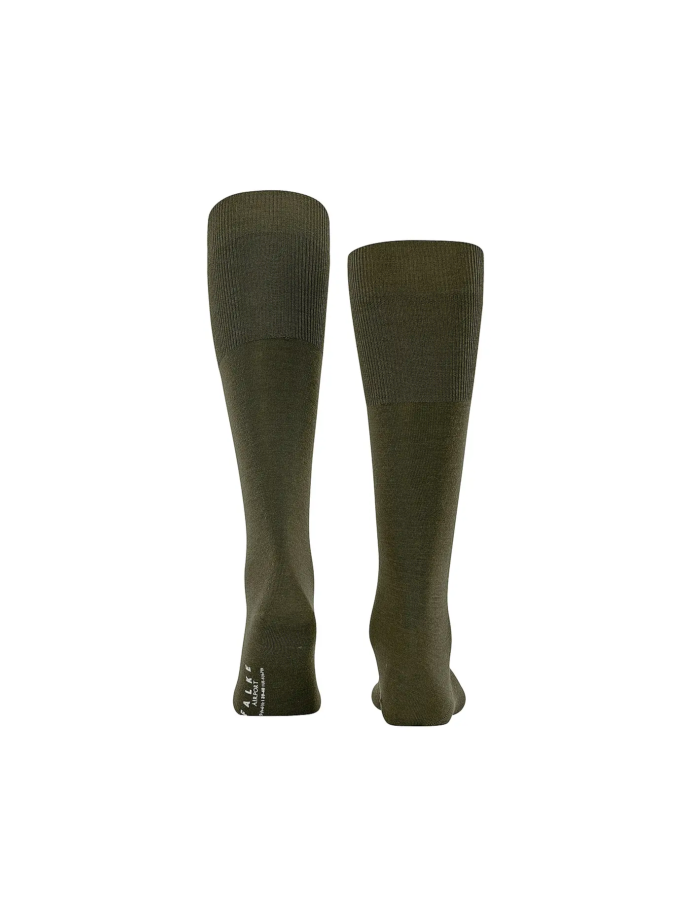 FALKE | Kniestrümpfe AIRPORT grass | olive