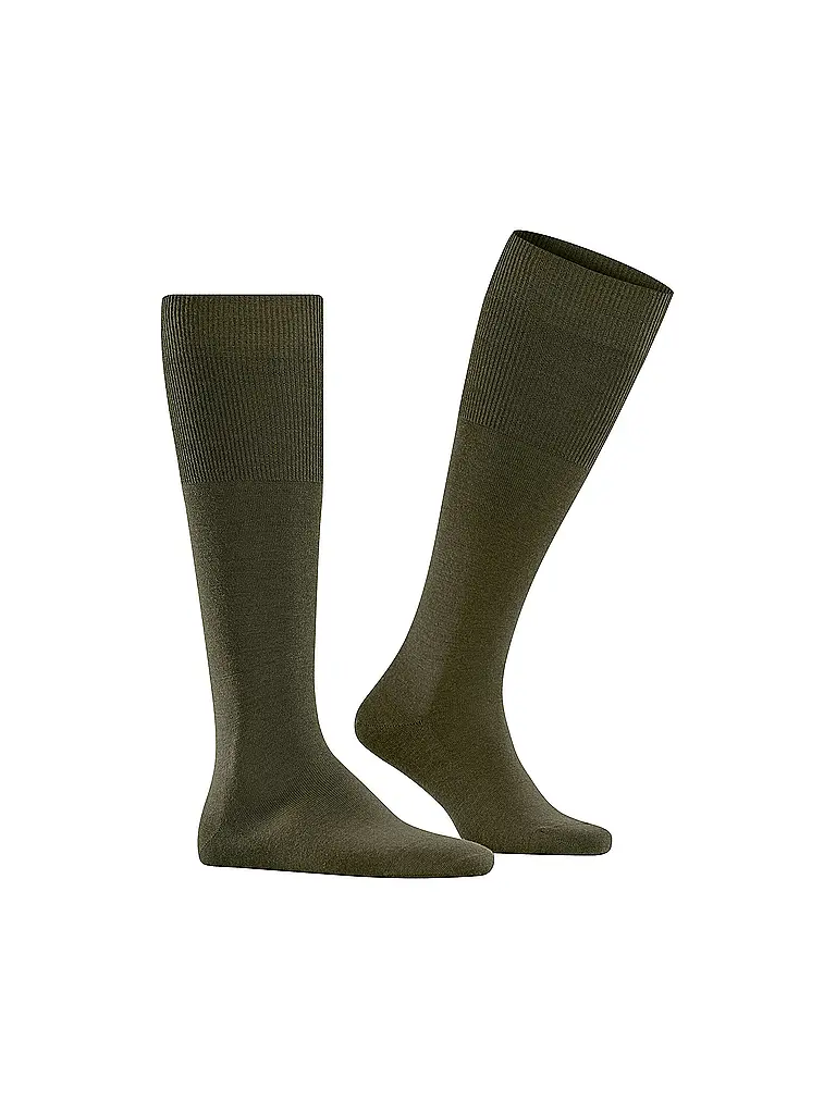 FALKE | Kniestrümpfe AIRPORT grass | 
