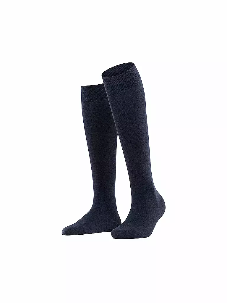 FALKE | Kniestrümpfe dark navy | dunkelblau