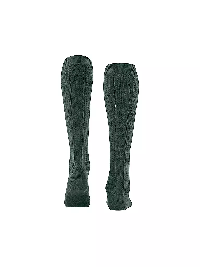FALKE | Kniestrümpfe NEEDLEPOINT thyme | grau