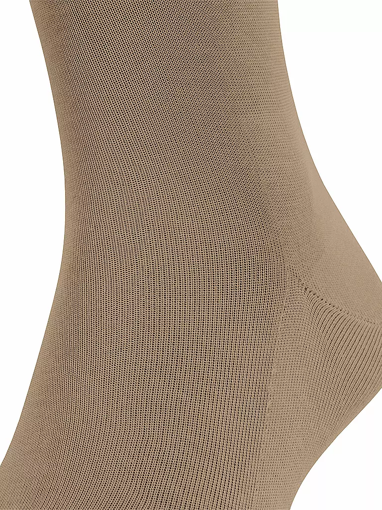 FALKE | Kniestrümpfe TIAGO camel | dunkelblau