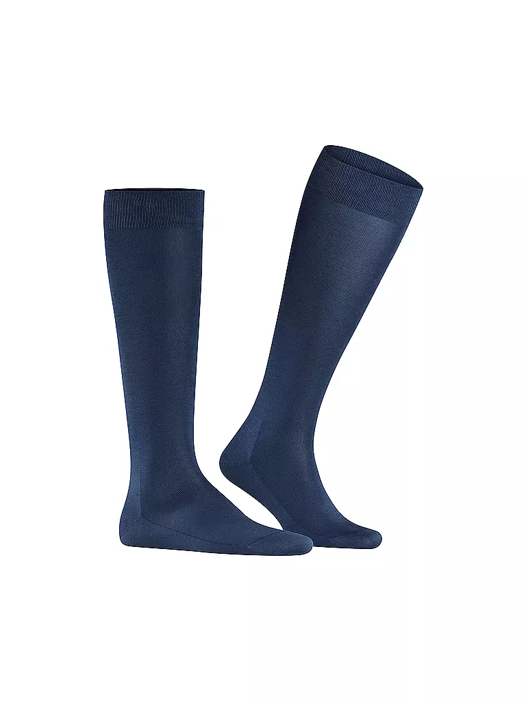 FALKE | Kniestrümpfe TIAGO royal blue | dunkelblau