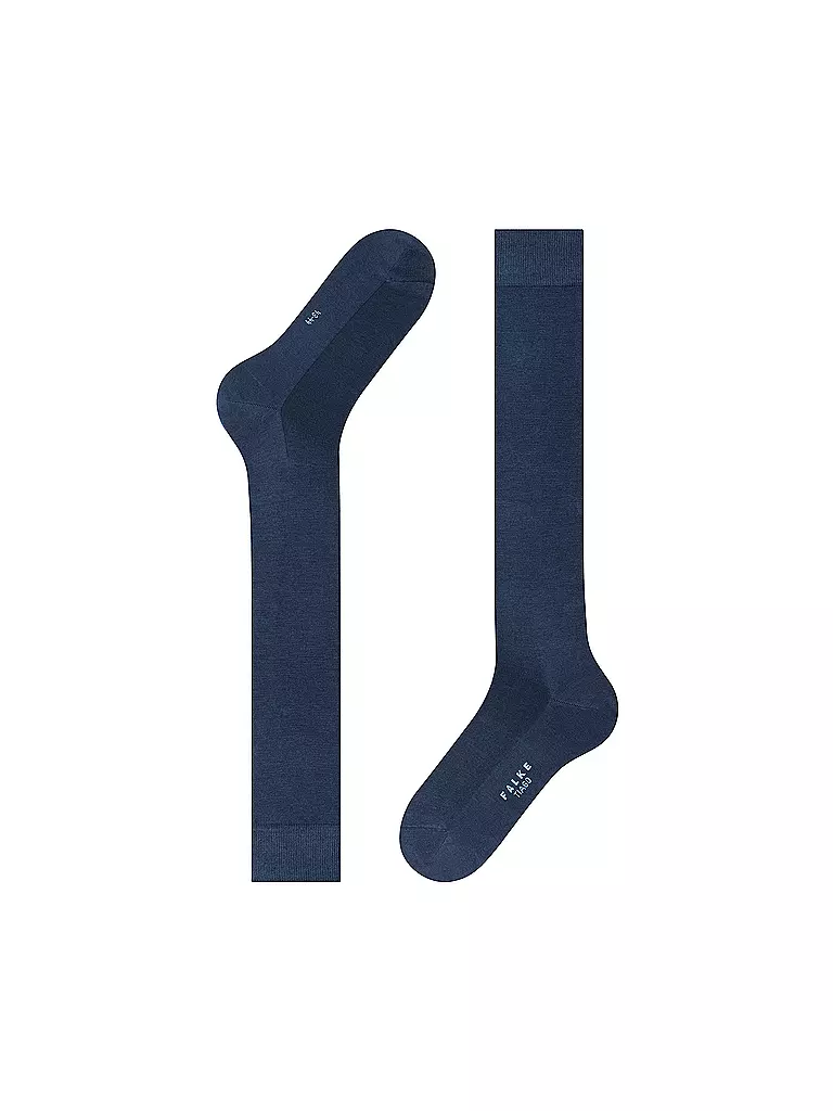FALKE | Kniestrümpfe TIAGO royal blue | dunkelblau