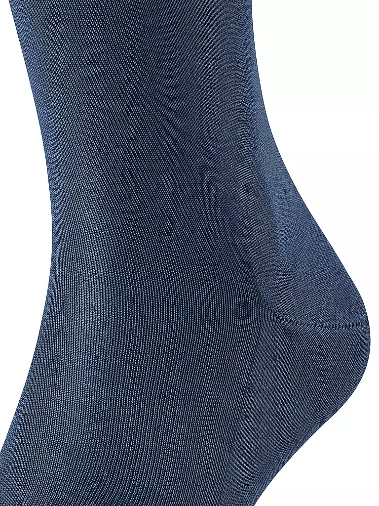 FALKE | Kniestrümpfe TIAGO royal blue | dunkelblau