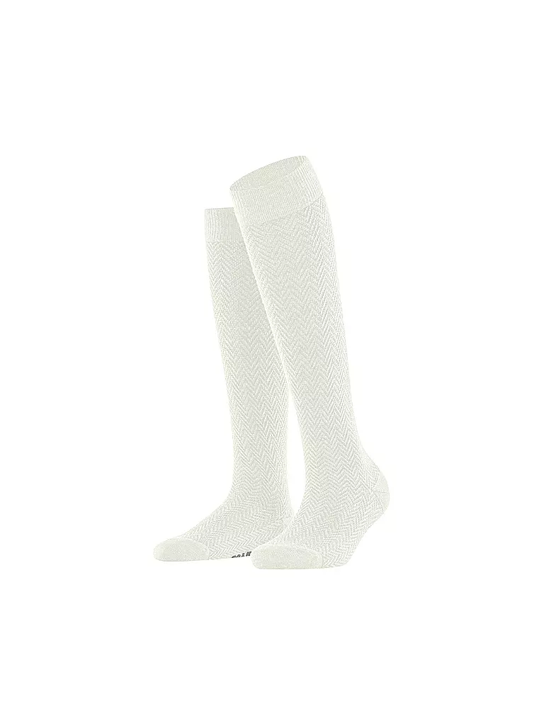 FALKE | Kniestrümpfe | creme