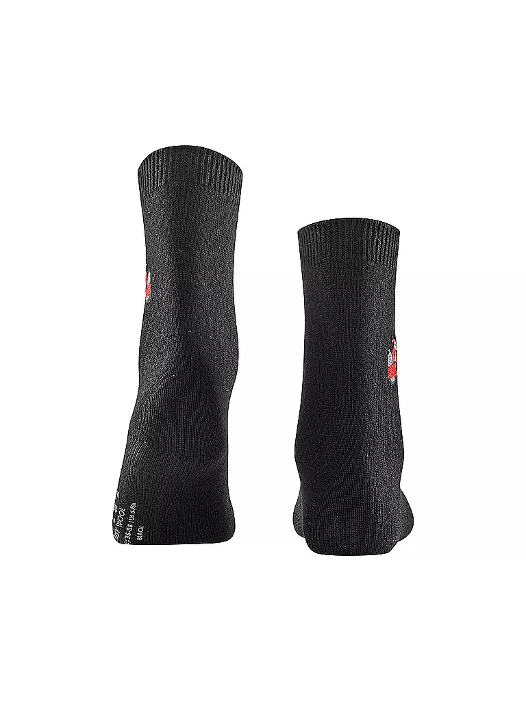 FALKE | Kniestrümpfe | schwarz
