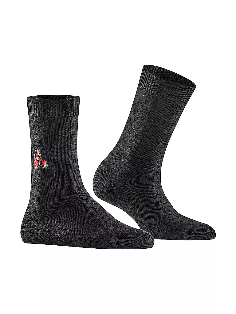 FALKE | Kniestrümpfe | schwarz