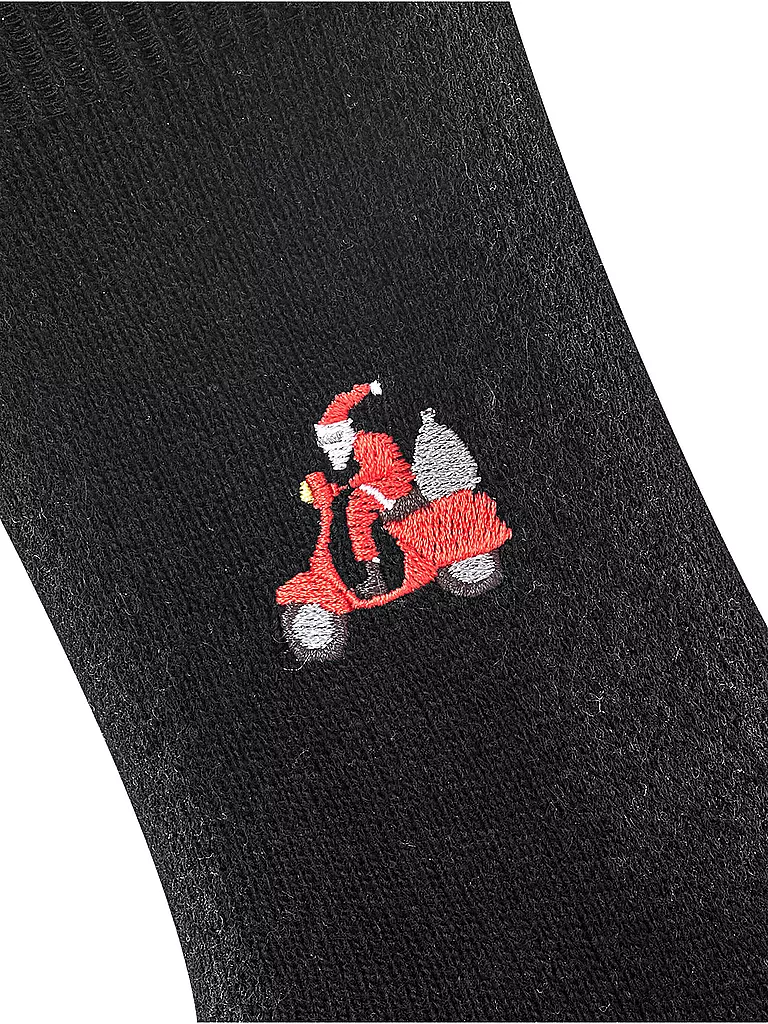 FALKE | Kniestrümpfe | schwarz