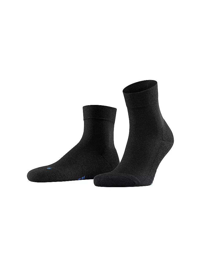 FALKE | Kurzsocken COOL KICK black | schwarz