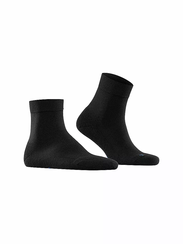 FALKE | Kurzsocken COOL KICK black | hellgrau