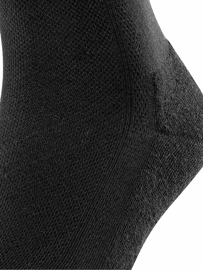 FALKE | Kurzsocken COOL KICK black | hellgrau