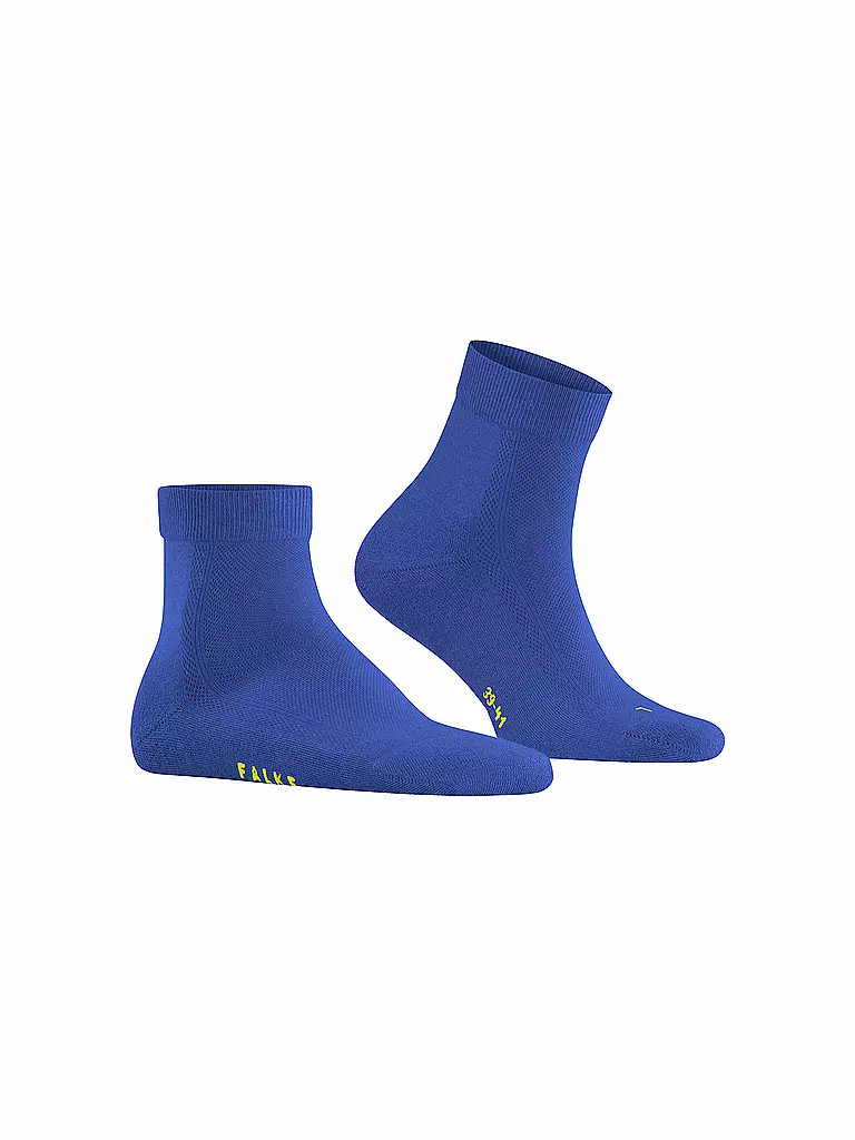 FALKE | Kurzsocken COOL KICK imperial | blau