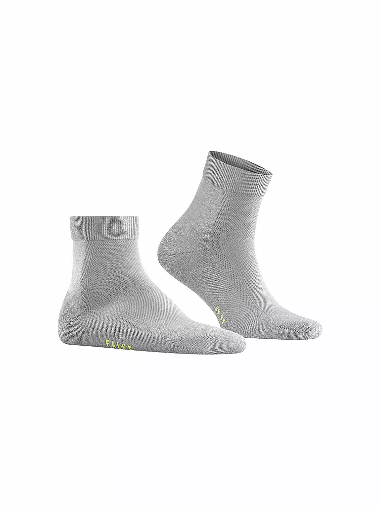 FALKE | Kurzsocken COOL KICK light grey melange | hellgrau