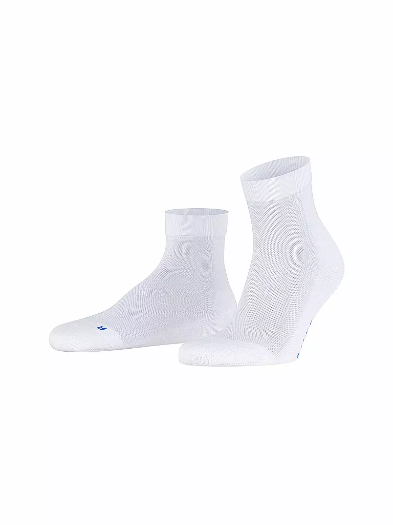 FALKE | Kurzsocken COOL KICK white | weiss