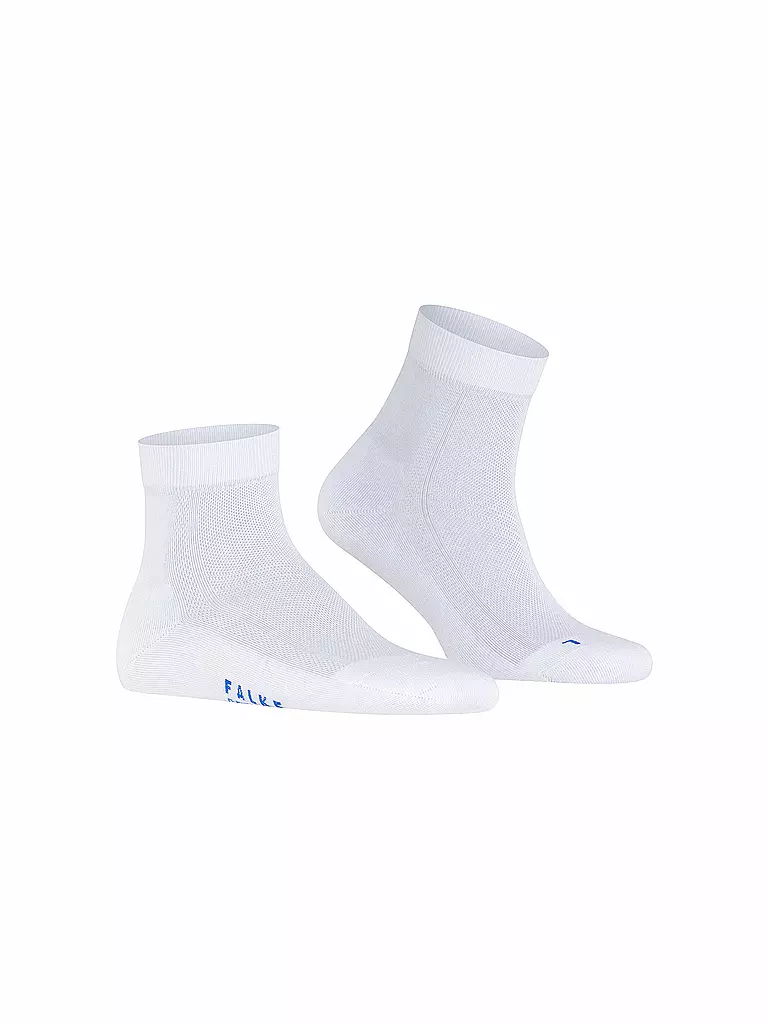 FALKE | Kurzsocken COOL KICK white | weiss