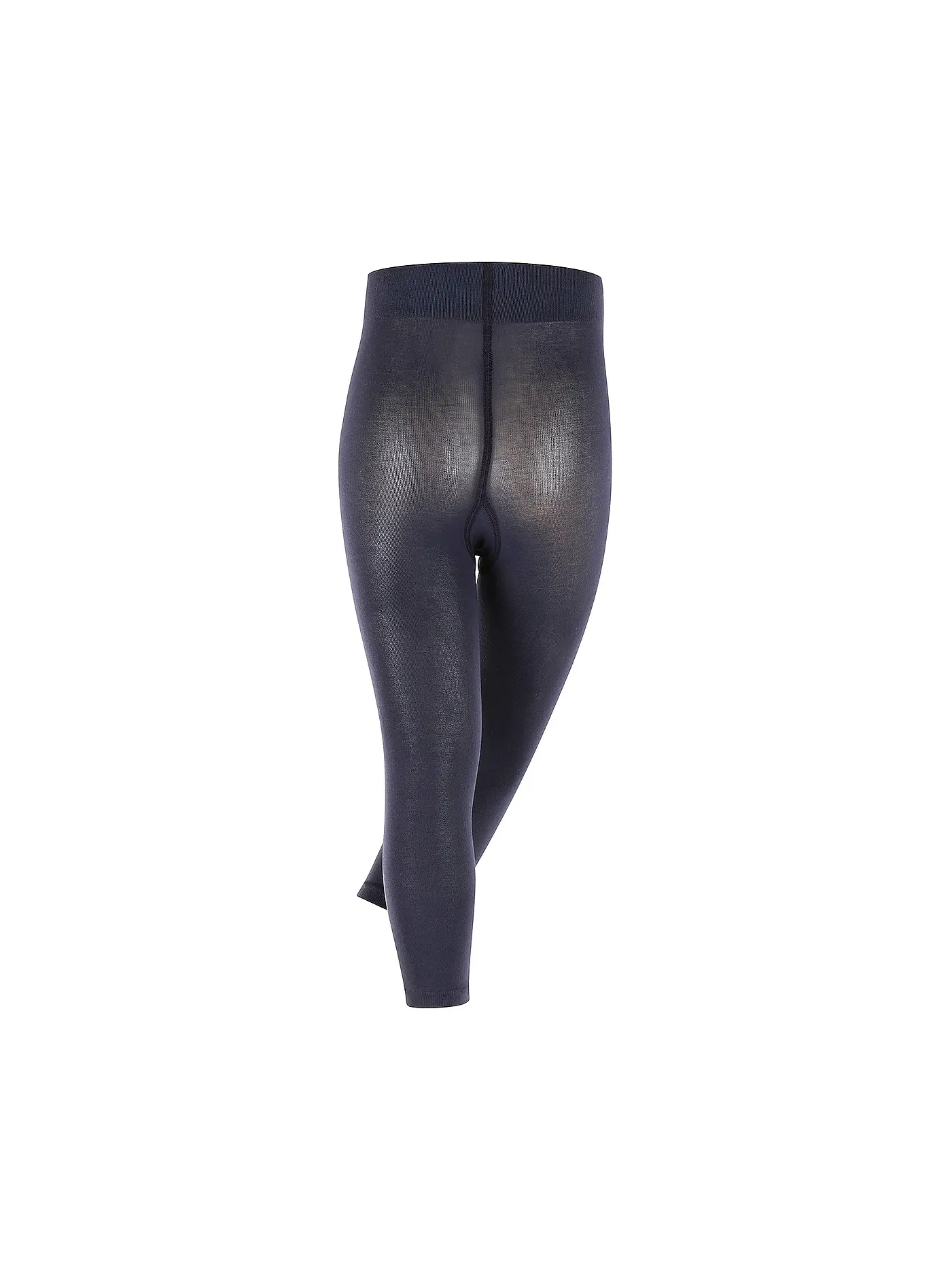 FALKE | Leggings COTTON TOUCH | dunkelblau