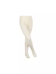 FALKE | Mädchen Feinstrumpfhose ROMANTIC DOT offwhite | creme