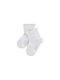 FALKE | Mädchen Socken "Romantic Net" (weiss) 12120 white | Weiss