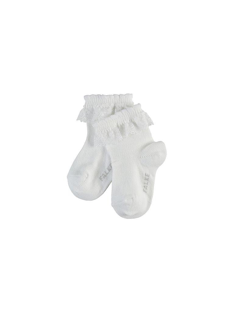 FALKE Chaussettes Enfant Romantic Lace - Coton Respirant Pour Cérémonie & Communion