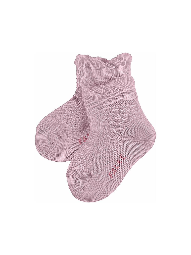 FALKE | Mädchen Socken  " Romantic Net " thulit | rosa