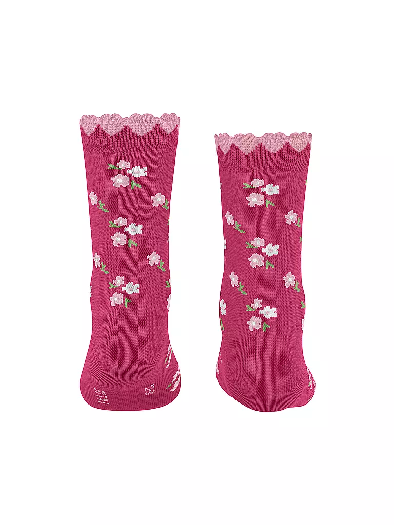 FALKE | Mädchen Socken fuchsia | rot